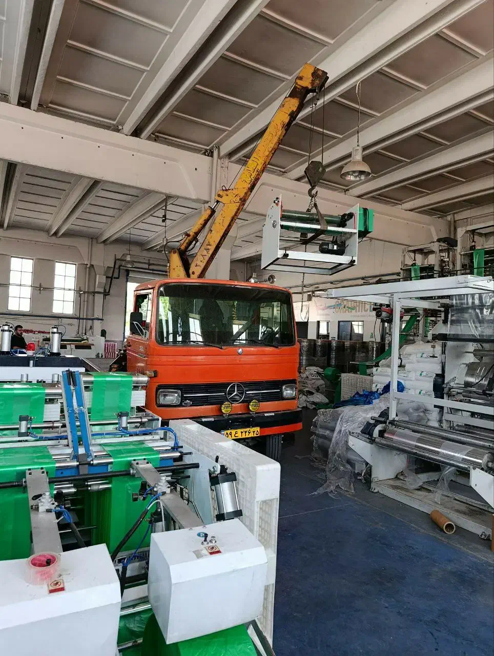 خدمات جرثقیل سه تن|خدمات حمل و نقل|باسمنج, |دیوار