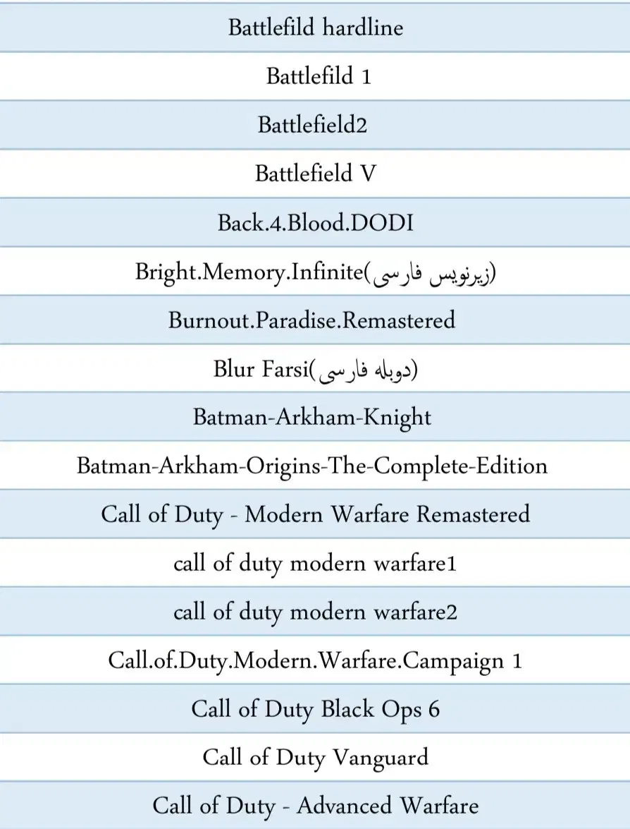 نصب بروزترین بازی های کامپیوتر و خدمات pc و موبایل|کنسول، بازی ویدئویی و آنلاین|بندرعباس, |دیوار