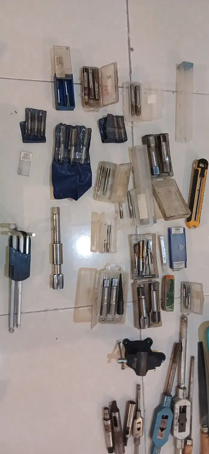 قلاویز و مته و گرد بر|ابزارآلات|تهران, چیتگر شمالی|دیوار