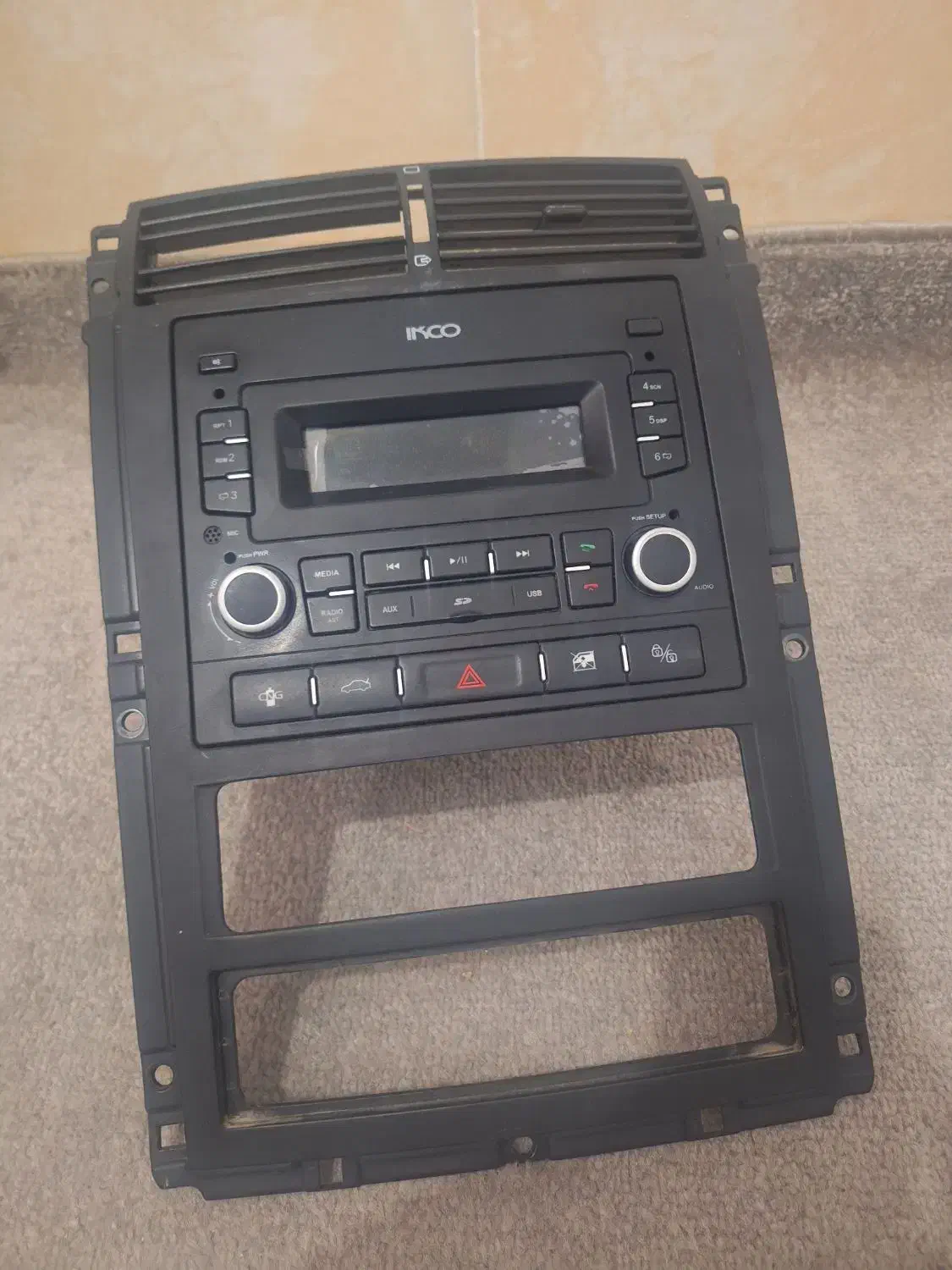 ضبط پژو پارس tu5 فابریک|قطعات یدکی و لوازم جانبی|طبس, |دیوار