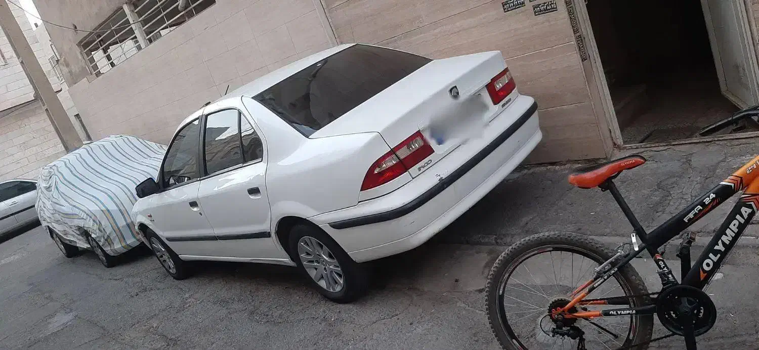 .سمند EF7..مدل ۹۷|خودرو سواری و وانت|قدس, شهرقدس|دیوار