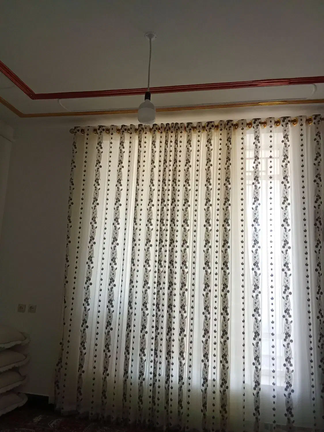 دوخت انواع پرده وقت تحویل۲الی۳روز|پرده، رانر، رومیزی|یاسوج, |دیوار