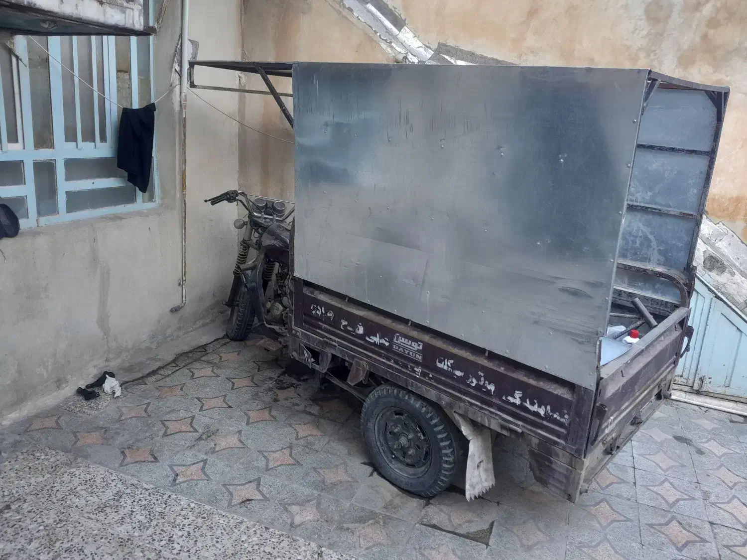 موتور سه چرخ|موتورسیکلت|خرم‌آباد, |دیوار