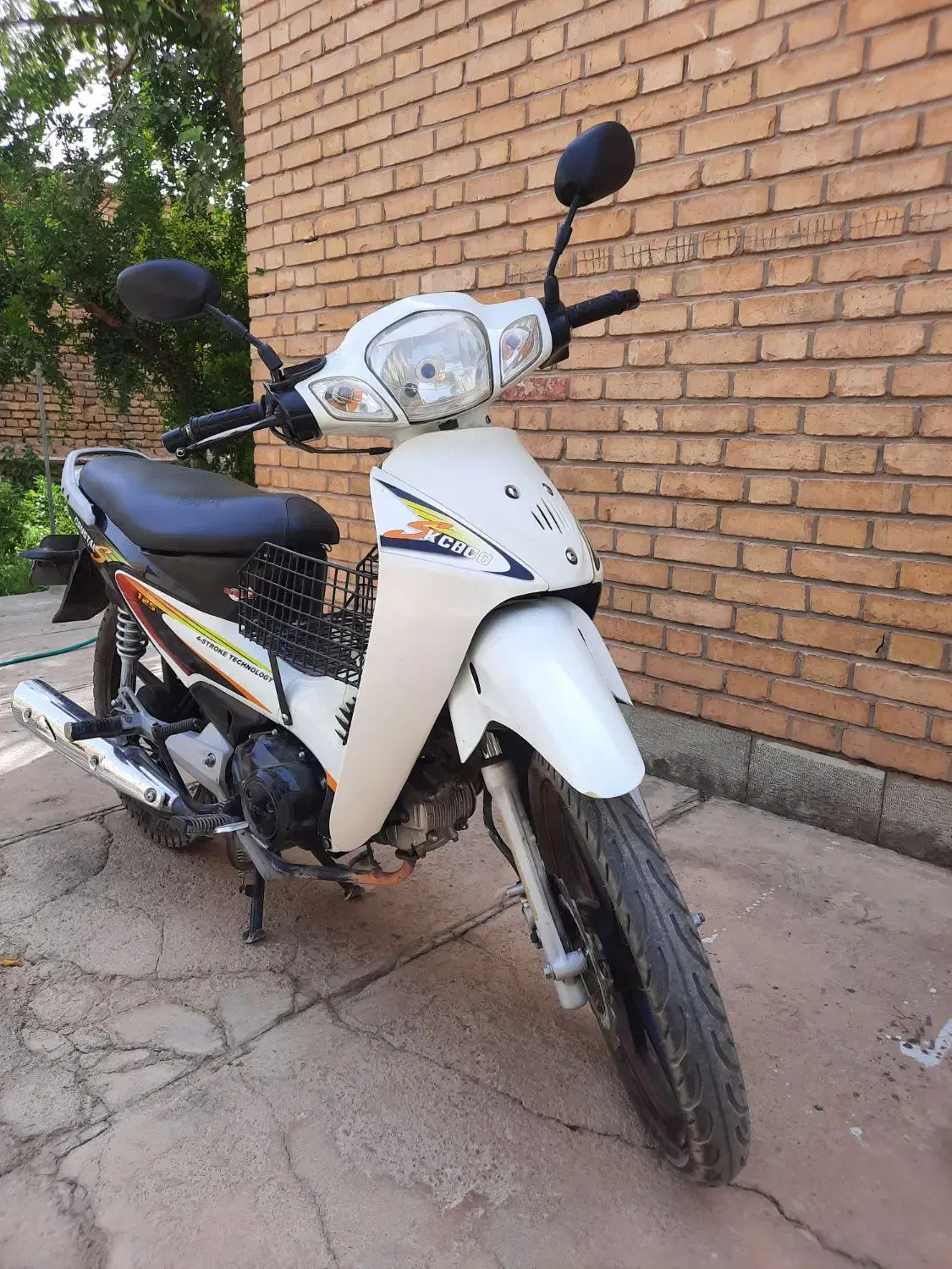 موتور بی کلاج کریستال مدل ۹۹|موتورسیکلت|یزد, |دیوار