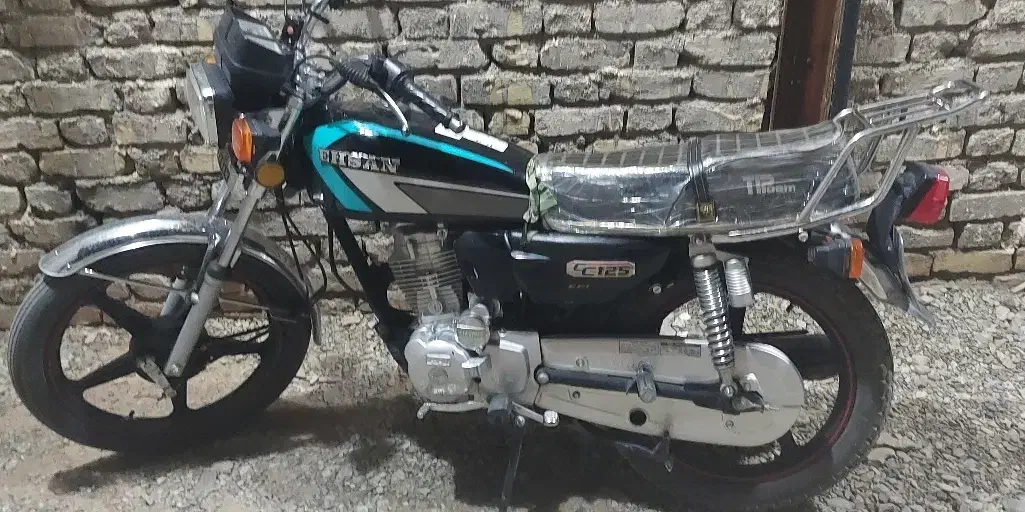 موتور هوندا احسان۱۲۵|موتورسیکلت|تربتحیدریه, قاسم آباد|دیوار
