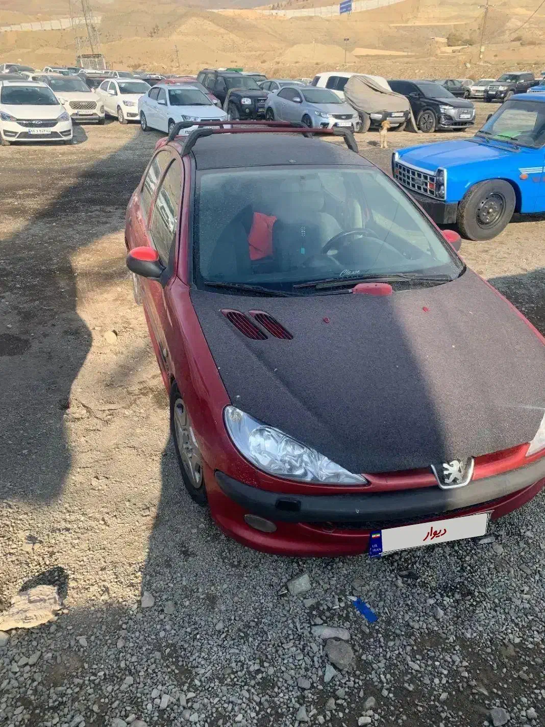 ۲۰۶مدل ۸۱ لوازمی|خودرو سواری و وانت|گرمدره, |دیوار