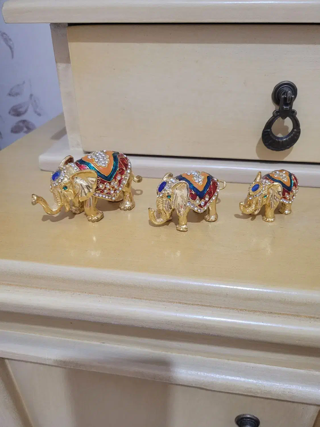 فیل طلایی دکوری|مجسمه، تندیس، ماکت|تهران, نیکنام|دیوار