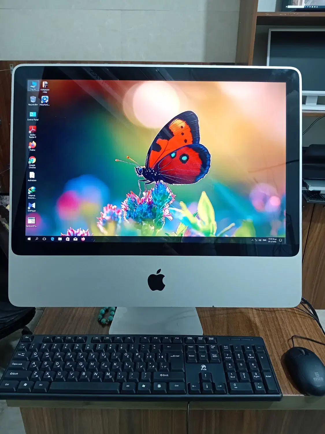 کامپیوتر همه کاره برند اپل (دارای ویندوز ۱۰)|رایانه رومیزی|بابل, |دیوار