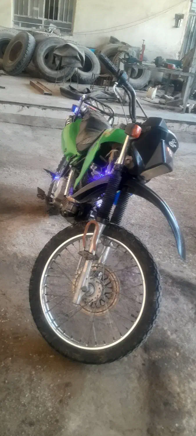 موتور تریل جی وای استارتی پنج دنده|موتورسیکلت|اندیمشک, |دیوار