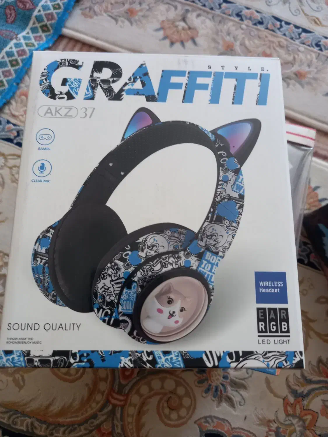 هدفن دخترانه وپسرانه|لوازم جانبی موبایل و تبلت|شیروان (خراسان), |دیوار