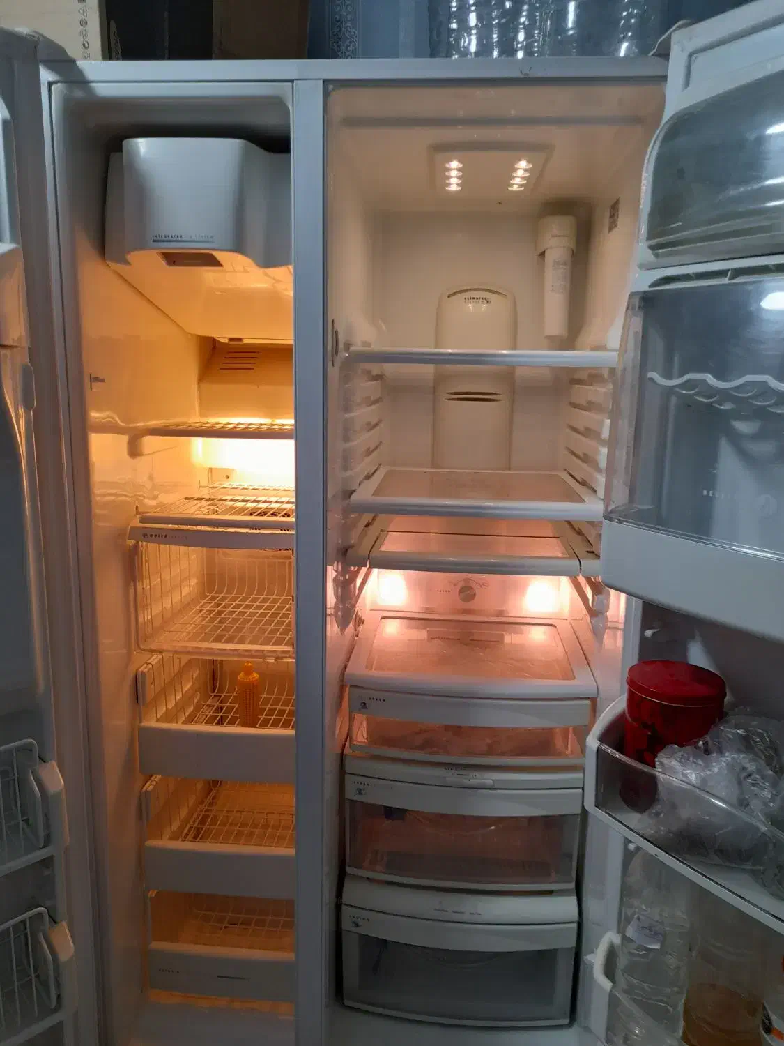 یخچال ساید جنرال الکتریک پروفایل|یخچال و فریزر|پرند, فاز ۲|دیوار