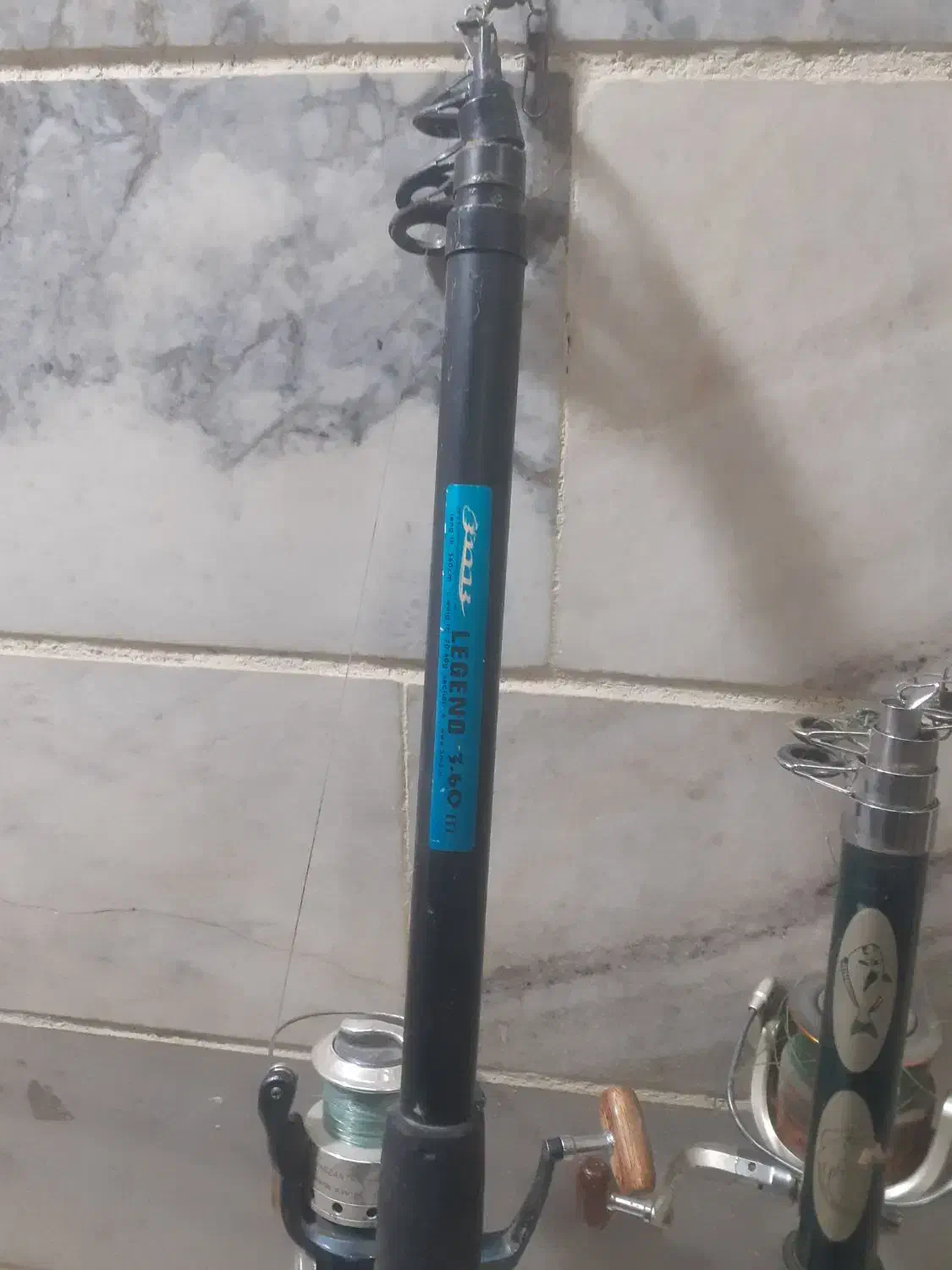 دو عدد لنسر ماهی گیری برند ژاپن|ماهیگیری|ری, دولتآباد|دیوار