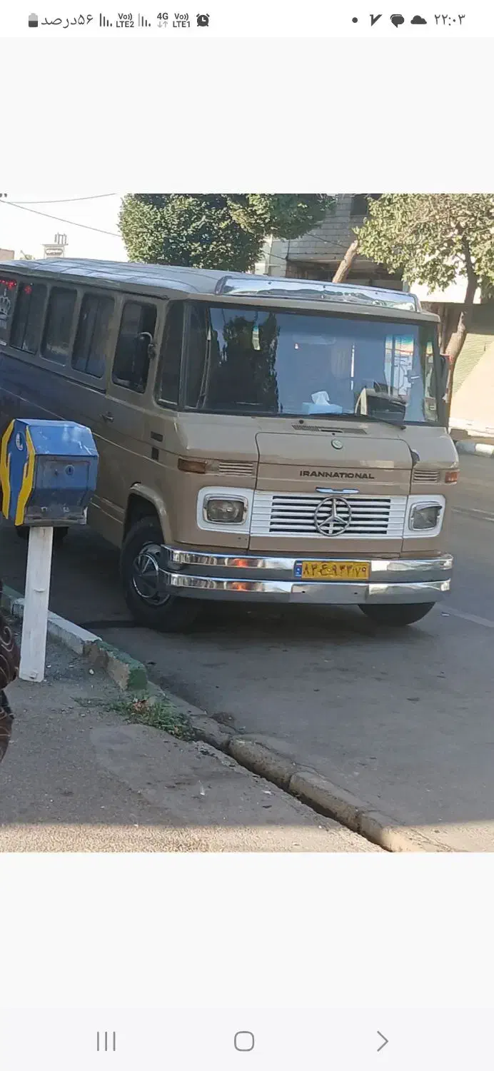 مینیبوسبنزجهتسرویسدهیشرکتهاواداراتدرخدمت|خدمات حمل و نقل|قزوین, |دیوار