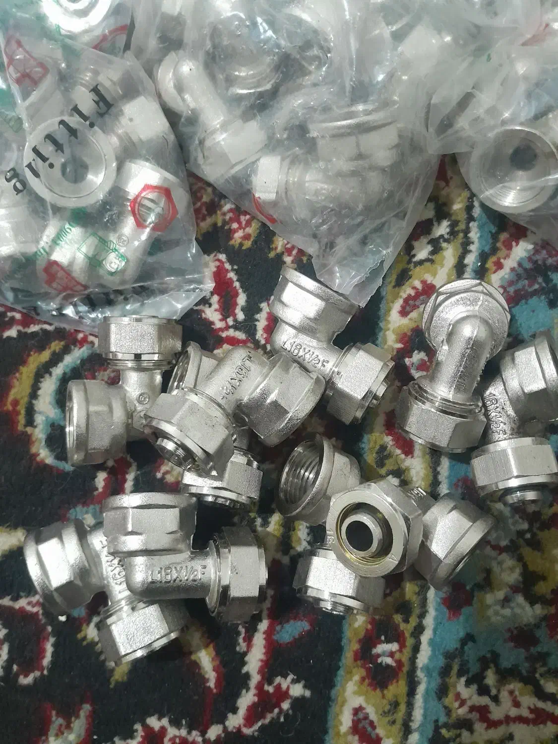 ۲۰۰ کیلو اتصالات پنج لایه کوپلی|حراج|رشت, چله خانه|دیوار