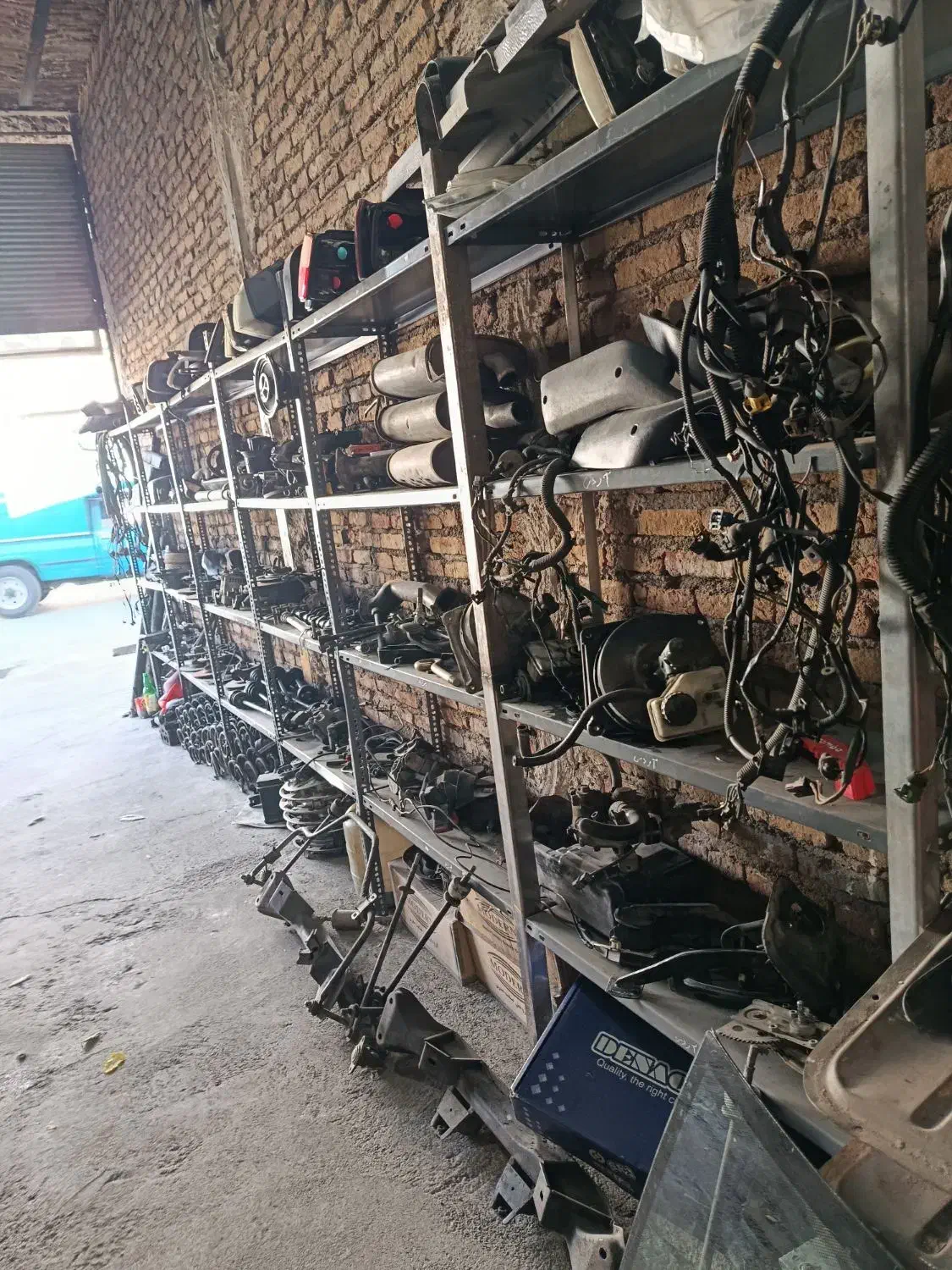 قطعات خودرو وسایل استوک|قطعات یدکی و لوازم جانبی|باسمنج, |دیوار