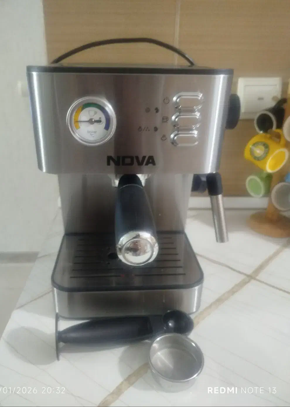 اسپرسو نو و سالم|سماور، چای‌ساز، قهوه‌ساز|پاکدشت, پاکدشت (مامازند)|دیوار