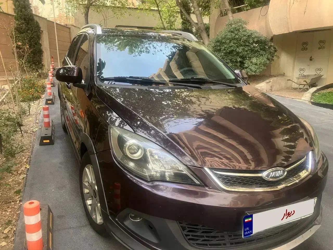 ام وی ام 315|خودرو سواری و وانت|تهران, کاشانک|دیوار