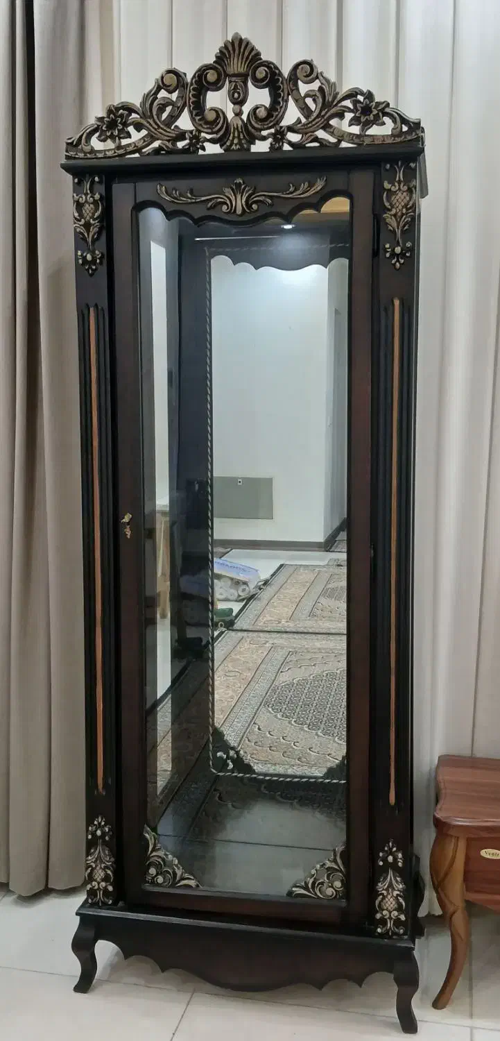 بوفه چوبی|بوفه، ویترین، کنسول|اردبیل, |دیوار