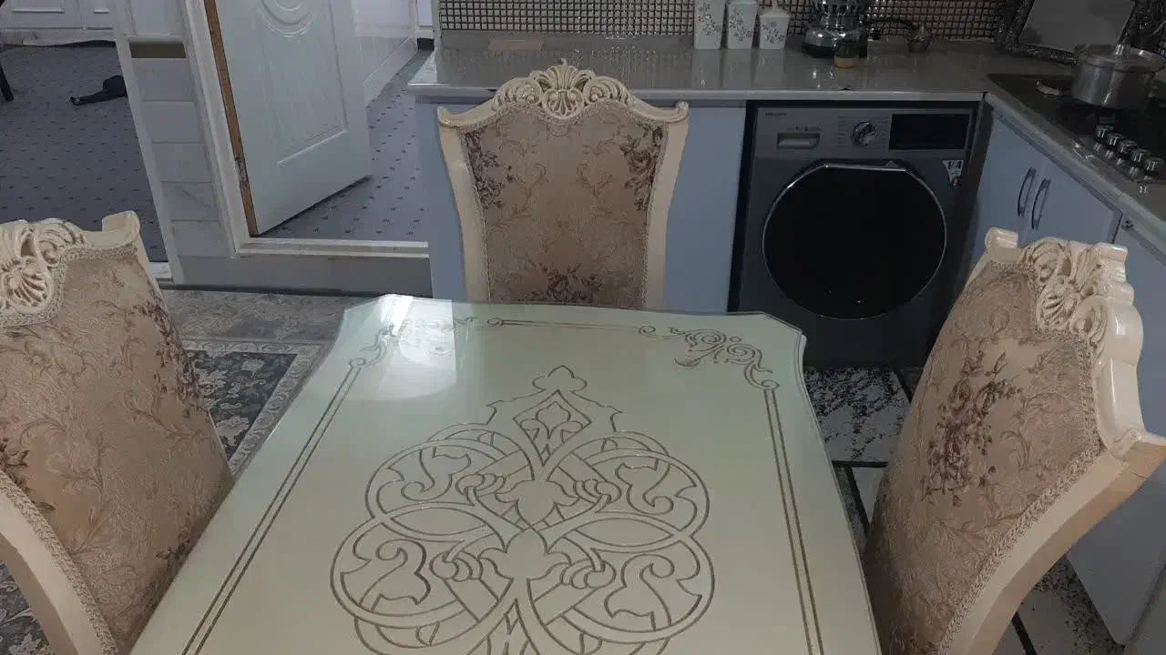 میزناهارخوری ۴ نفره|میز و صندلی غذاخوری|قم, جمکران|دیوار