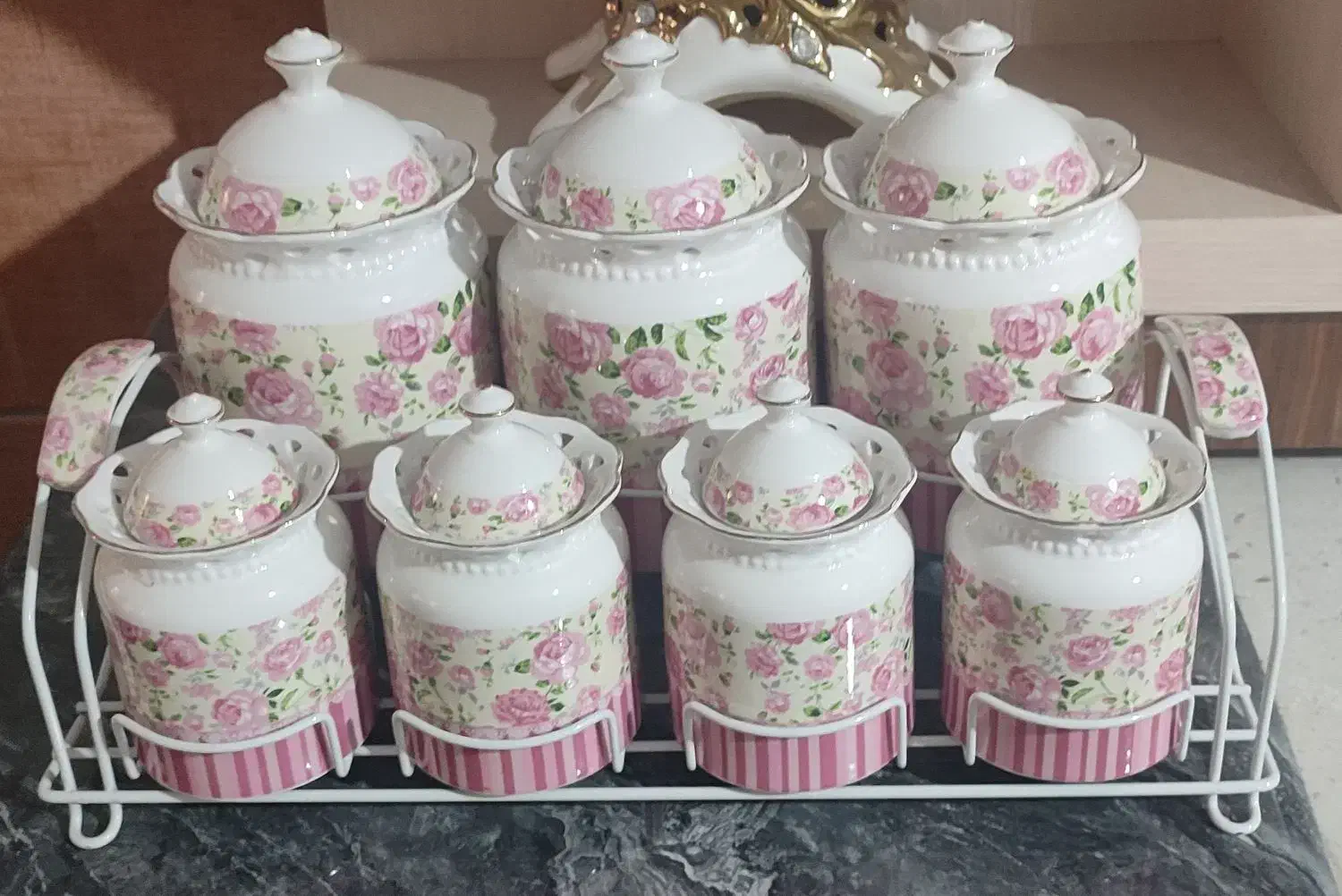 پاسماوری، ظرف|ظروف سرو و پذیرایی|اراک, |دیوار