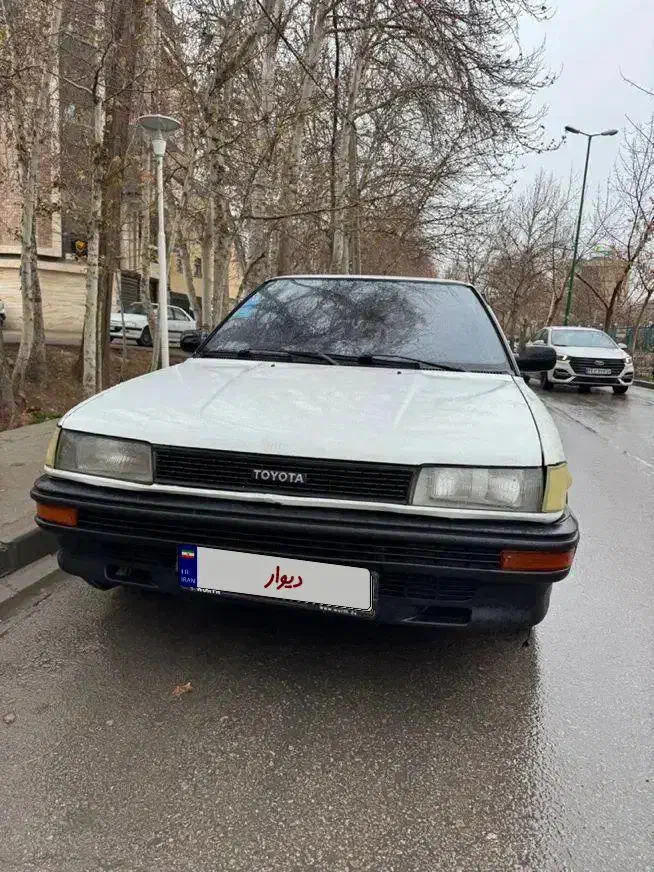 تویوتا کرولا ۱۹۹۱|خودرو کلاسیک|اصفهان, جلفا|دیوار