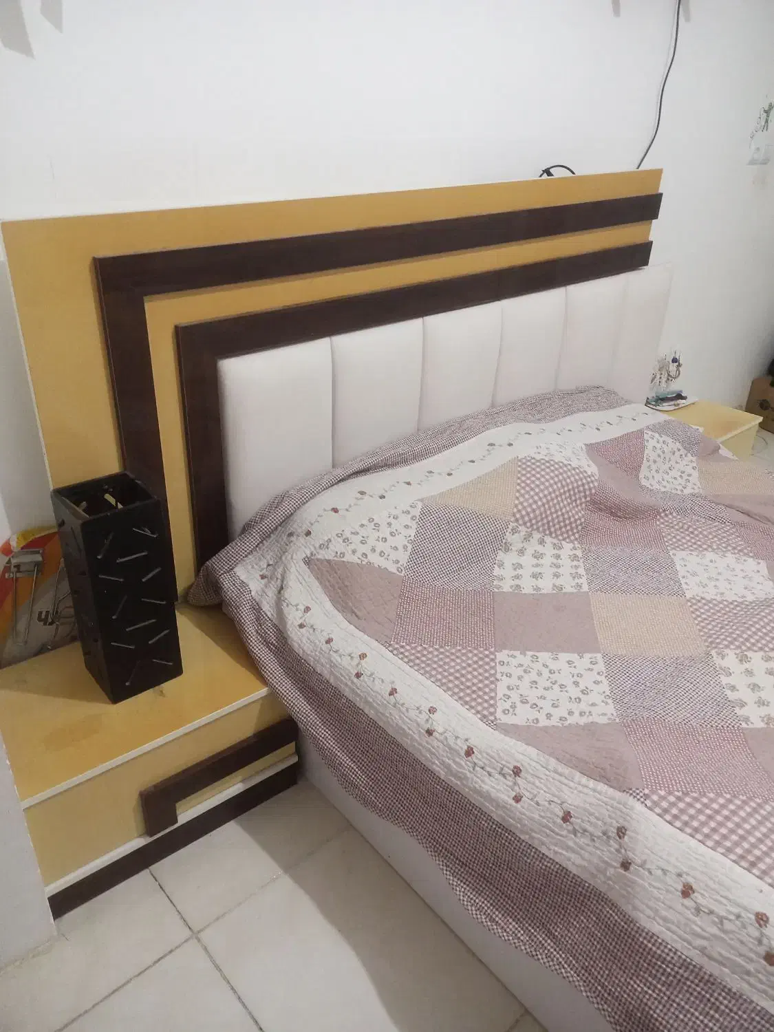 تخت خواب 2نفره|تخت و سرویس خواب|ایلام, |دیوار