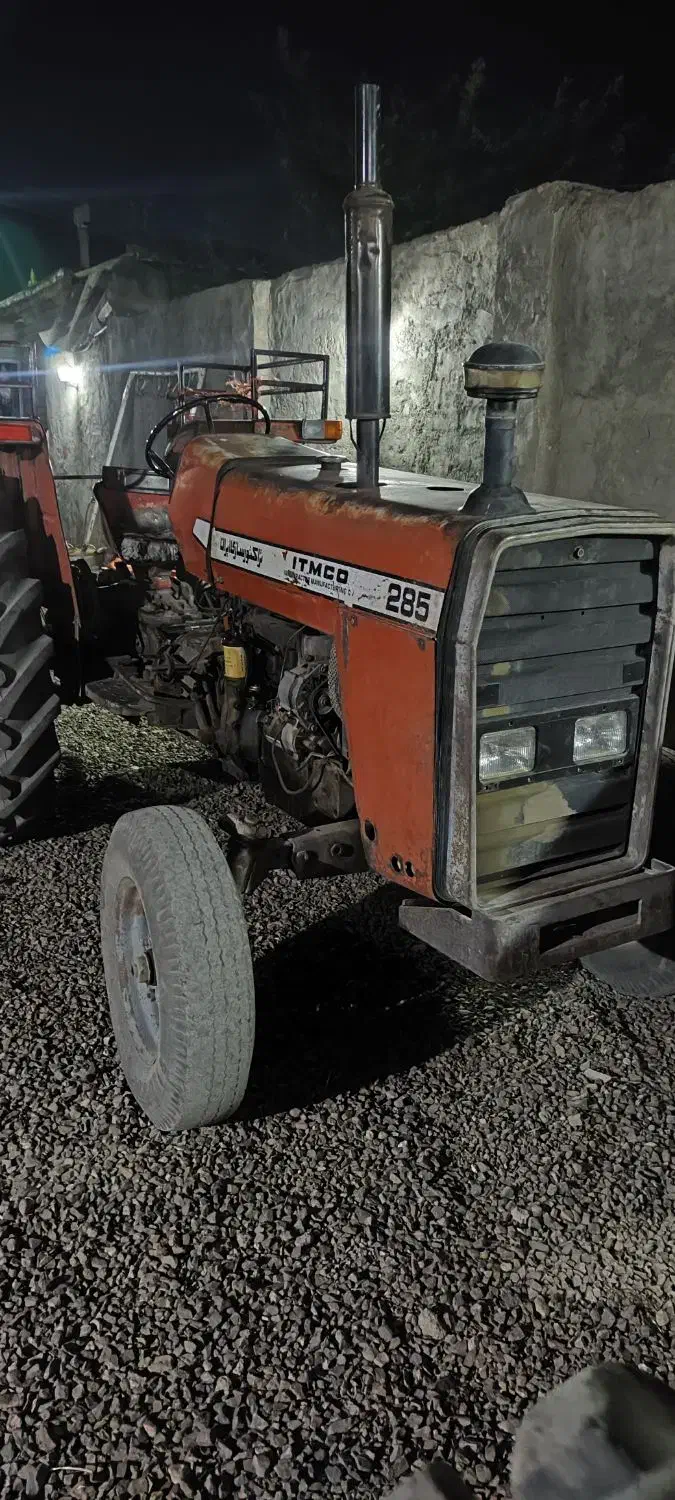 تراکتور 285مدل 68|خودرو سنگین|دینور, |دیوار