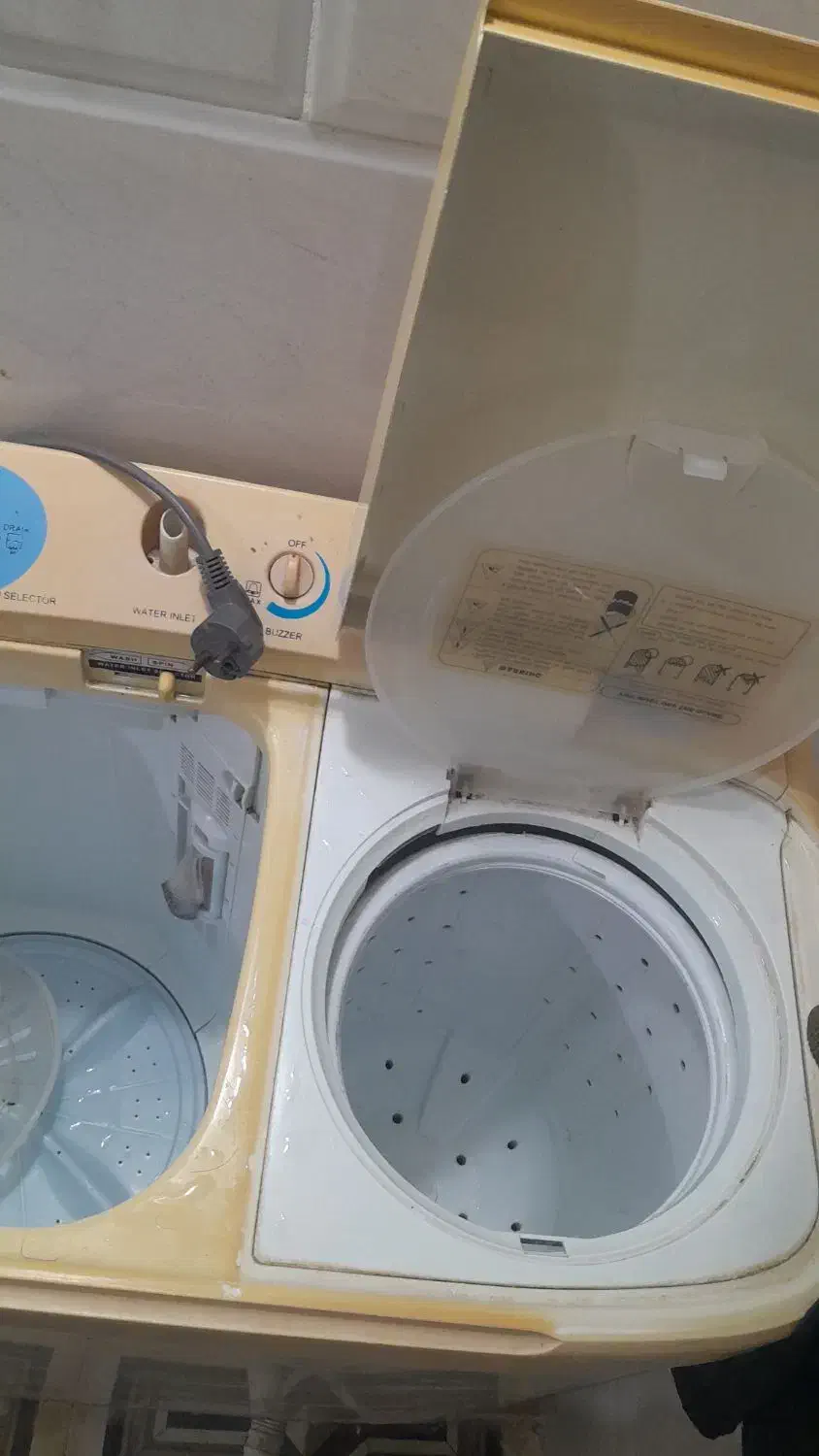 لباسشویی سالم|ماشین لباسشویی و خشک‌کن لباس|شوش, |دیوار