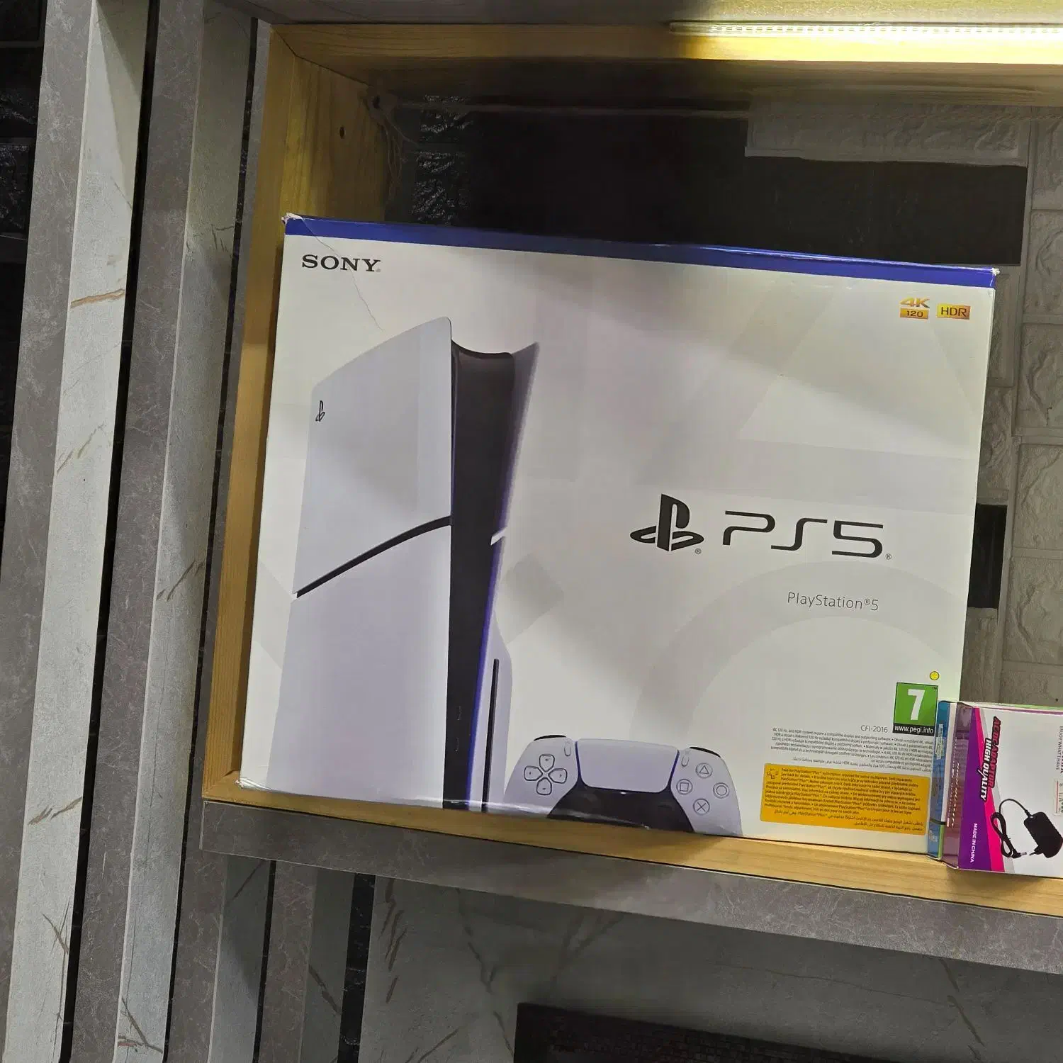 پی اس 5 اسلیم/ ps5 slim|کنسول، بازی ویدئویی و آنلاین|قم, زنبیل آباد|دیوار