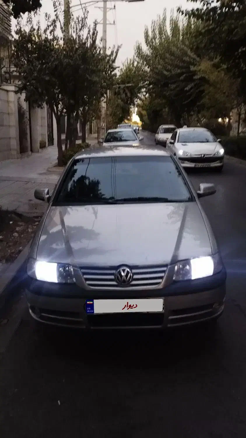 فولکس گل مدل ۸۵|خودرو سواری و وانت|کرج, مهرویلا جنوبی|دیوار