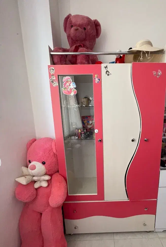 کمد و تخت نوجوان|تخت و سرویس خواب|زنجان, |دیوار