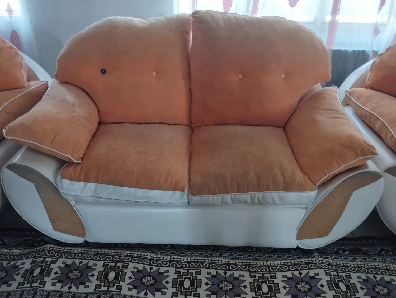 مبل راحتی|مبلمان خانگی و میز عسلی|تهران, المهدی|دیوار