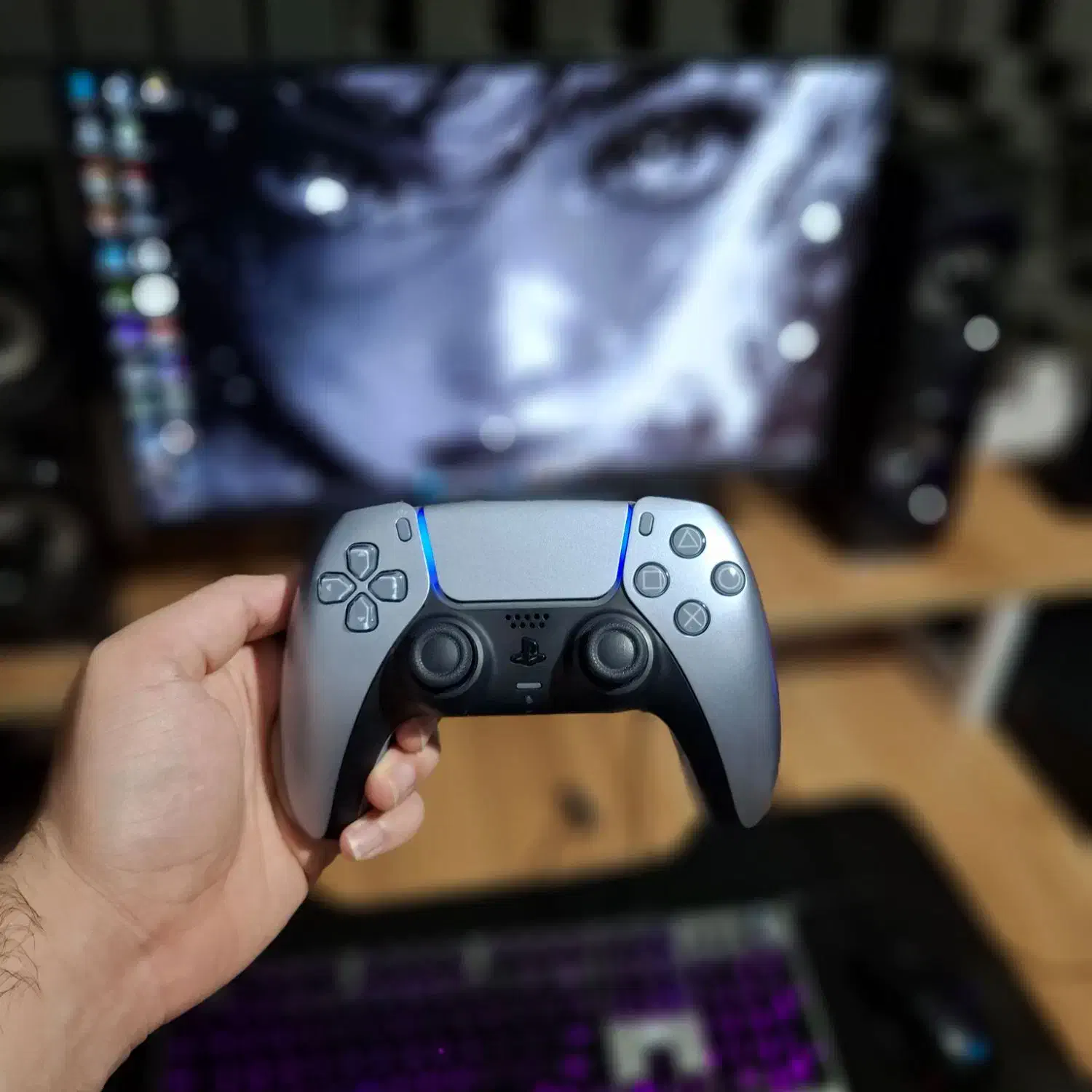 دسته PS5 باندل متالیک|کنسول، بازی ویدئویی و آنلاین|رشت, آزادگان|دیوار