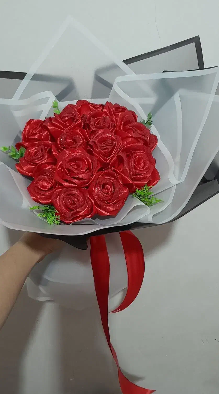 گل های روبانی|گل مصنوعی|بوکان, |دیوار