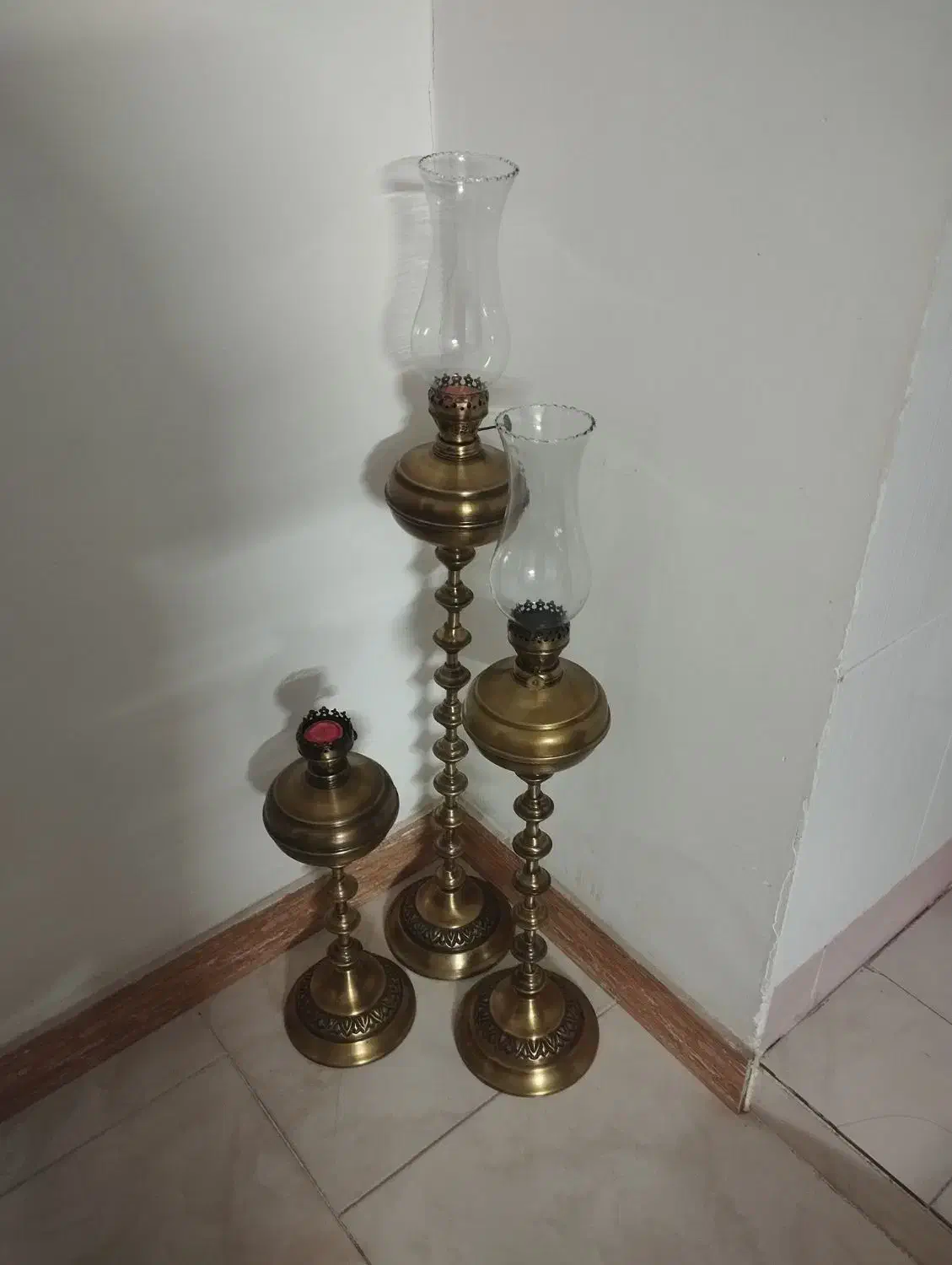 شمعدونی|لوستر و چراغ آویز|ملارد, |دیوار