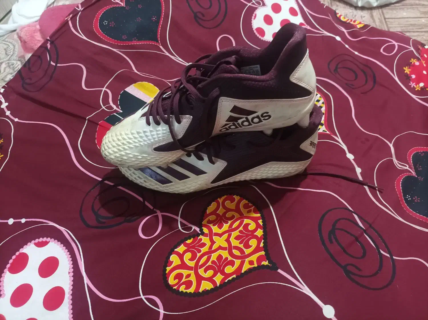 کفش آدیداس اورجینال فوتبالی سایز۴۲/۵|کیف، کفش، کمربند|تبریز, |دیوار