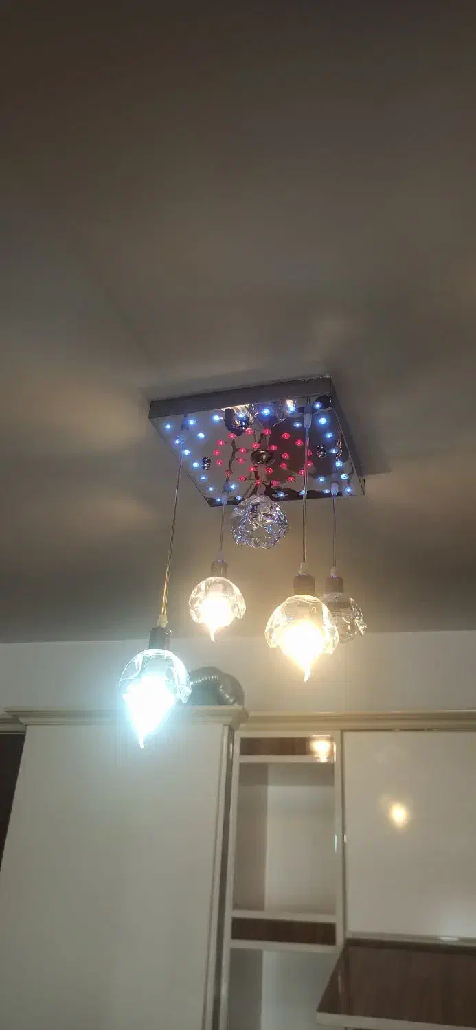 لوستر آشپزخانه|لوستر و چراغ آویز|سهند, |دیوار