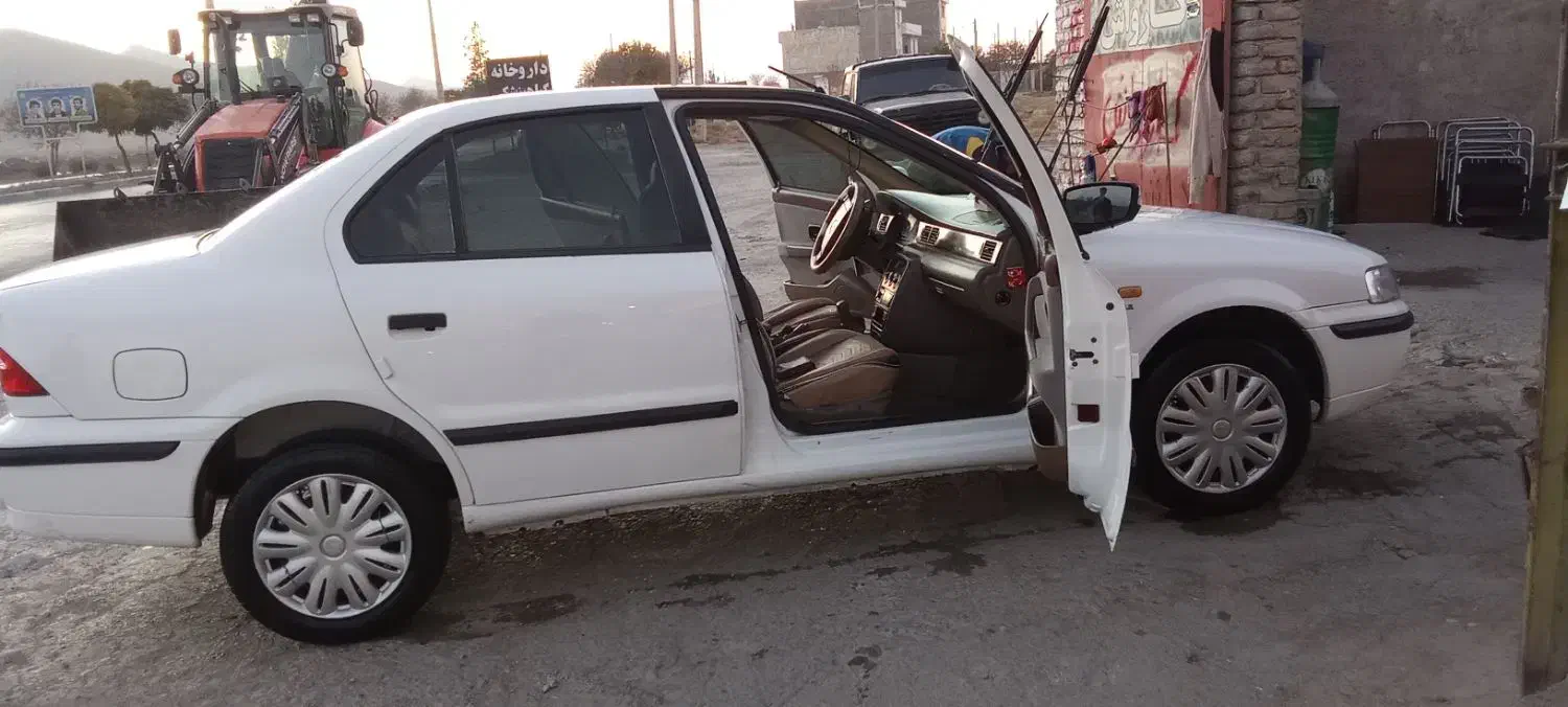 سمند ۹۴ بی رنگ شاسی سالم EF7|خودرو سواری و وانت|شیروان (خراسان), |دیوار