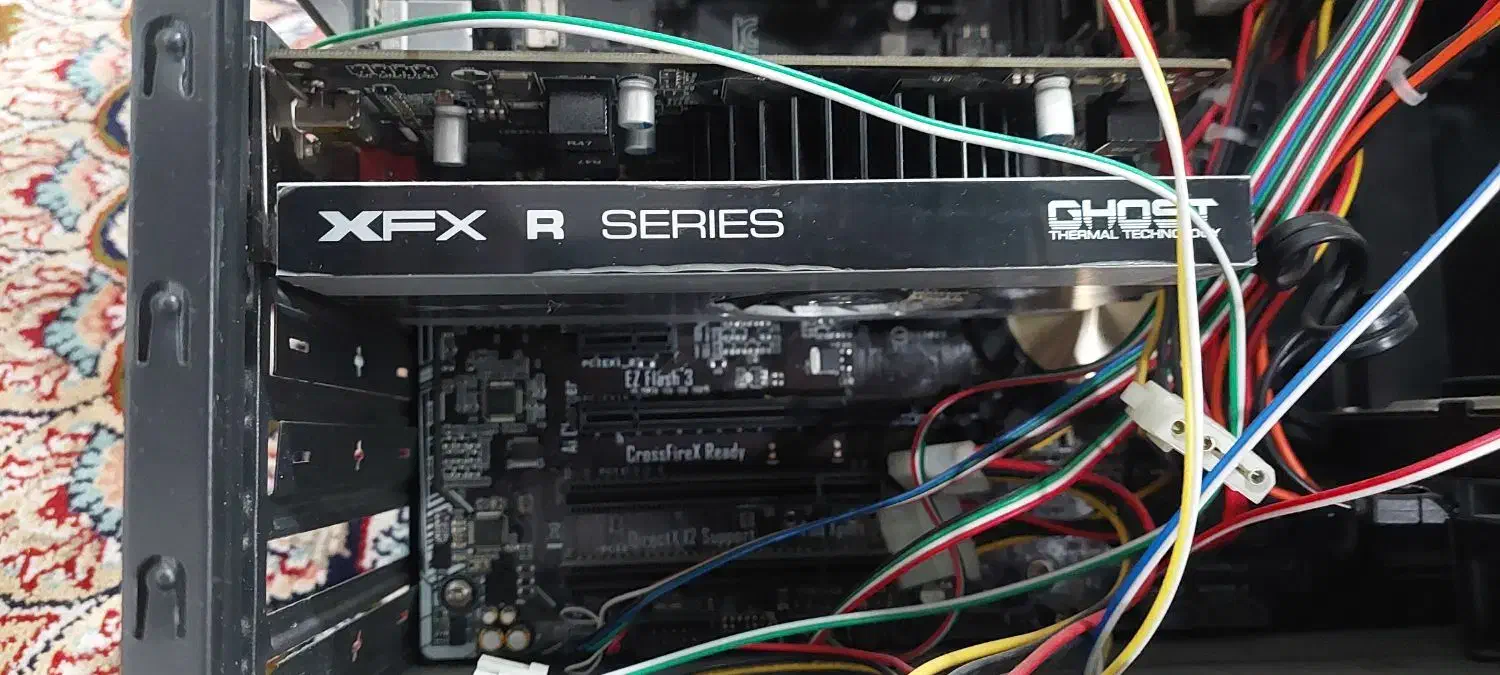 کیس خانگی گیمینگ cori5 نسل 6 رم 8|رایانه رومیزی|مشهد, همت آباد|دیوار