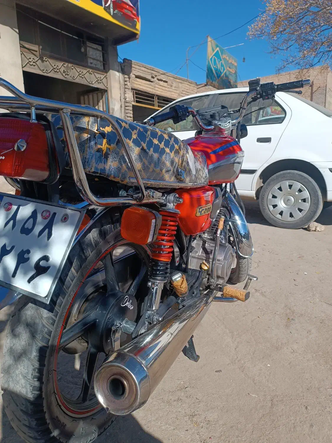 موتور سیکلت باسل 200|موتورسیکلت|نیشابور, ریوند|دیوار