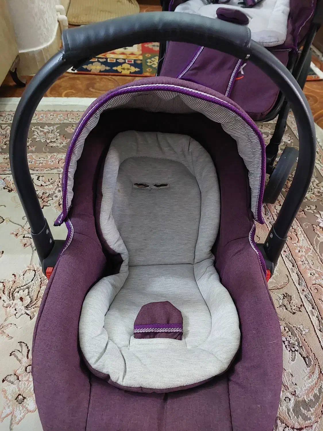 کالسکه بچه ،کریر و صندلی ماشین|کالسکه و لوازم جانبی|تهران, حشمتیه|دیوار