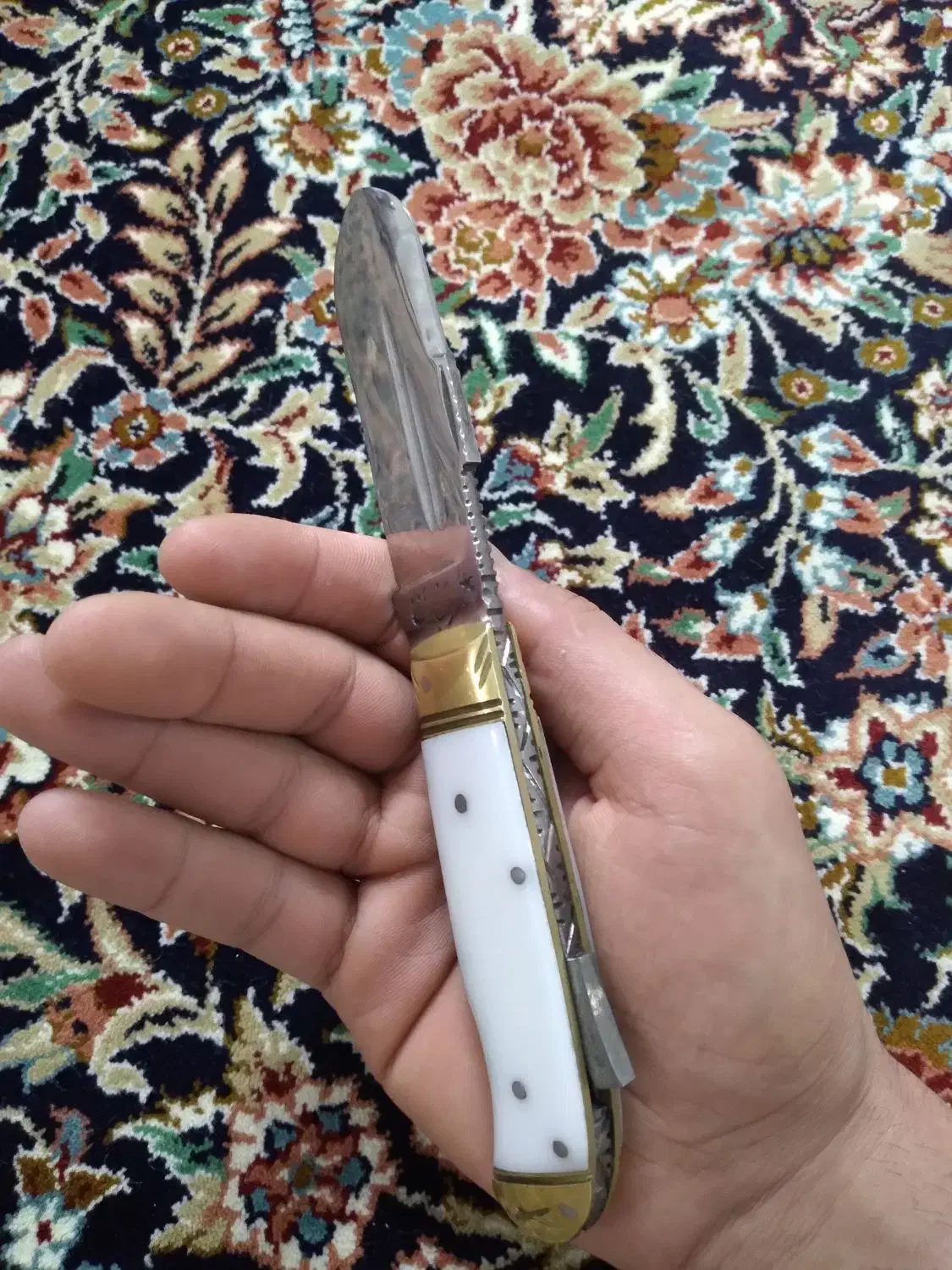 چاقو کله بادامی|کلکسیون اشیاء عتیقه|زنجان, |دیوار