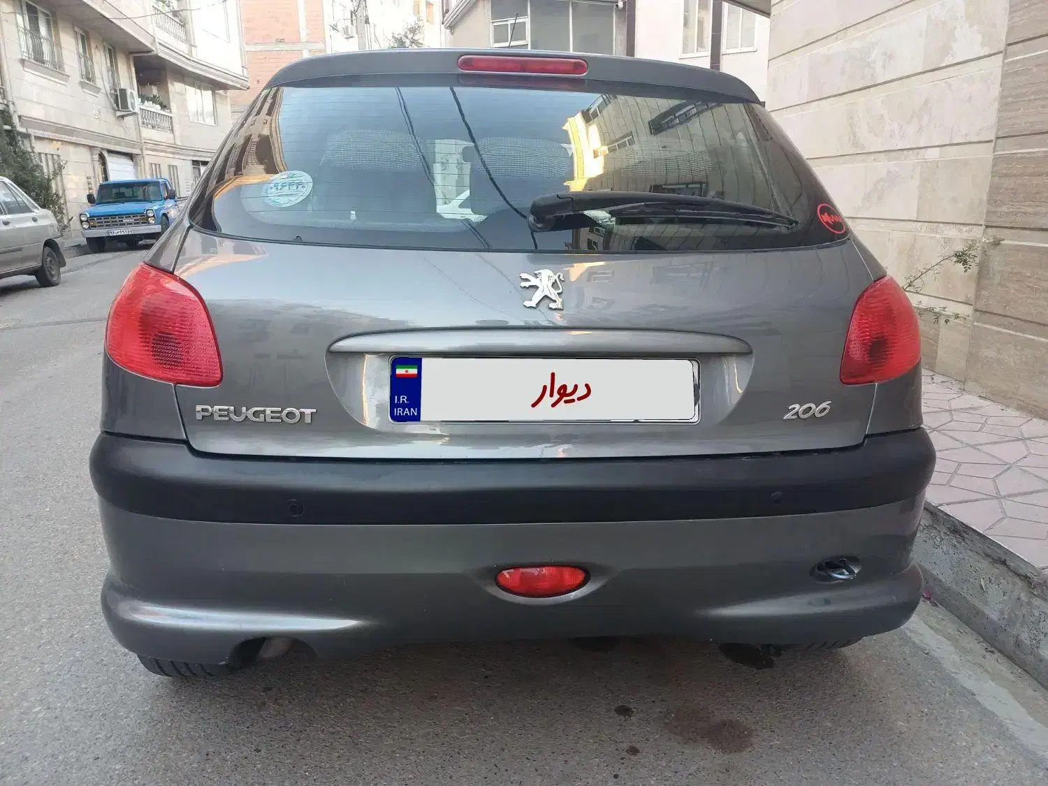 ۲۰۶ تیپ ۵|خودرو سواری و وانت|ساری, |دیوار