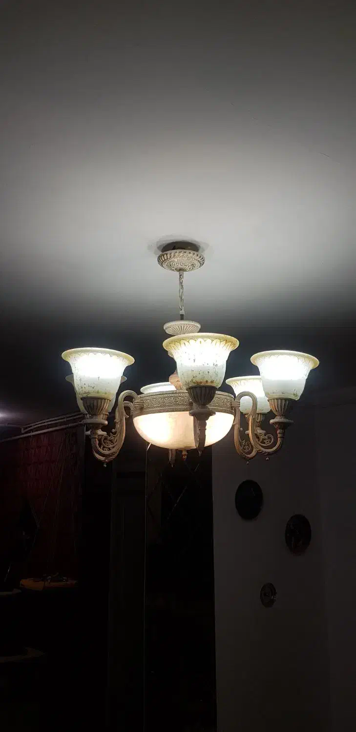 لوستر|لوستر و چراغ آویز|کرمانشاه, |دیوار