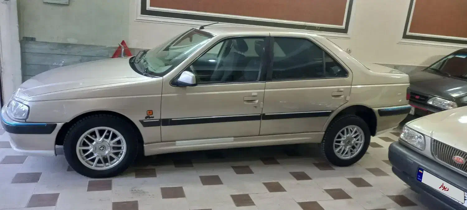 پژو پارس elx|خودرو سواری و وانت|بروجرد, |دیوار