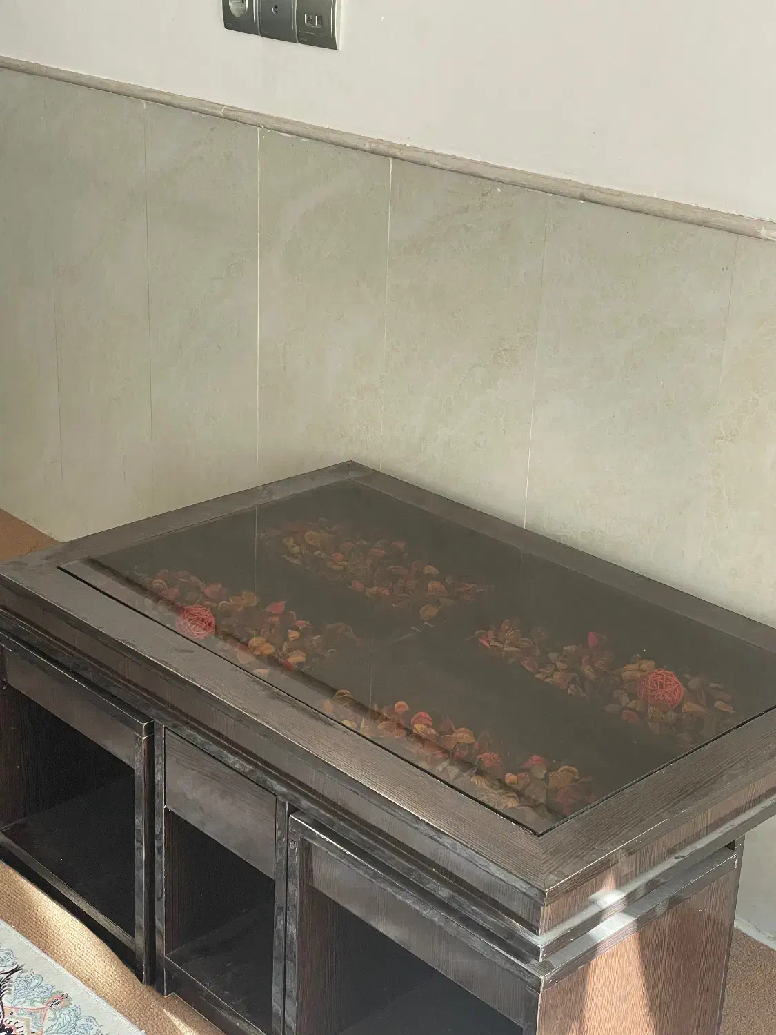 میز پنج تیکه|مبلمان خانگی و میز عسلی|نیشابور, پاستور|دیوار