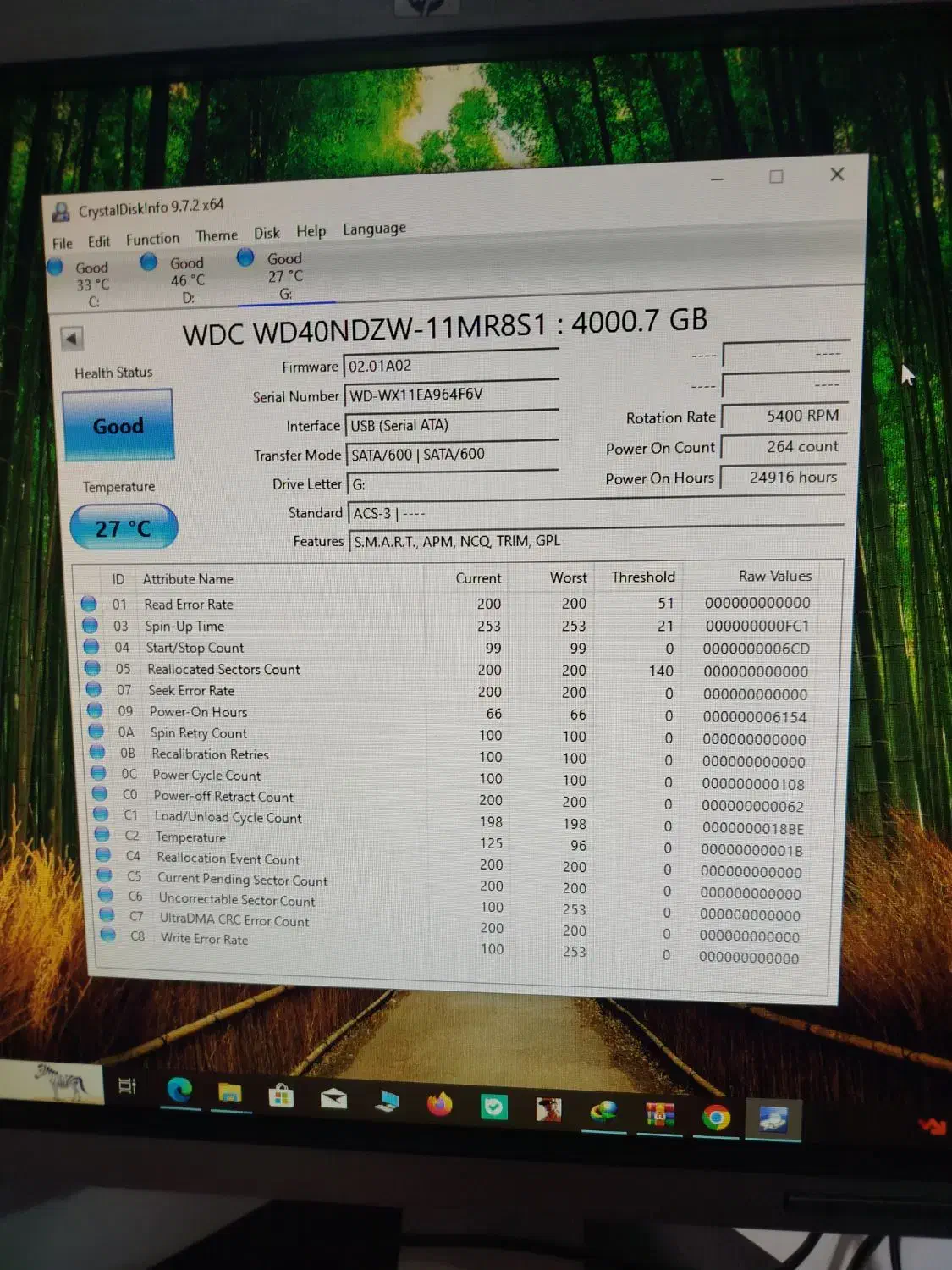 هارد اکسترنال ۴ ترا|قطعات و لوازم جانبی رایانه|شهریار, شهریار|دیوار