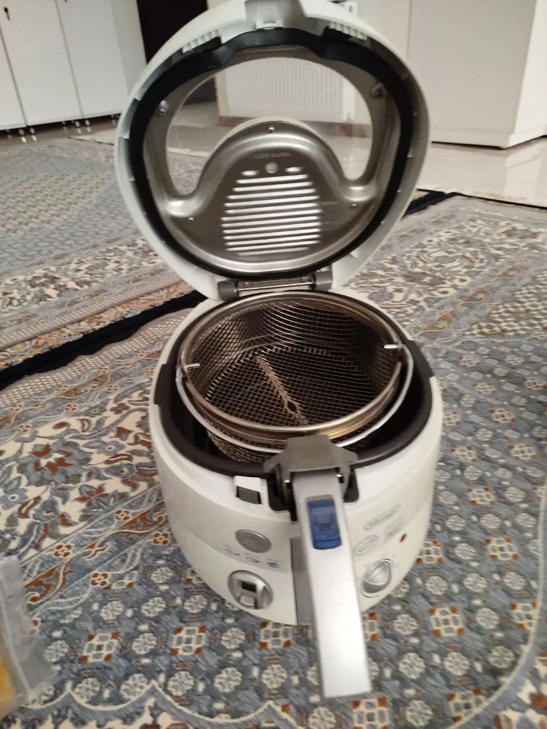 سرخ کن Delonghi|اجاق گاز و لوازم برقی پخت‌وپز|کرمانشاه, |دیوار