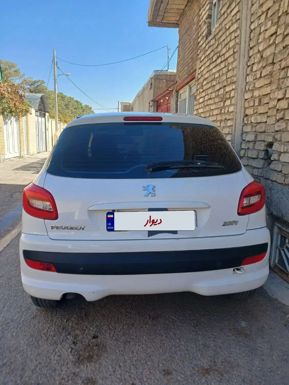 ۲۰۷ تیوتری مدل اخر۴۰۲|خودرو سواری و وانت|مشهد مرغاب, |دیوار