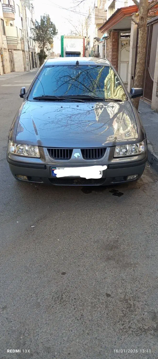 سمند ef7|خودرو سواری و وانت|شهریار, شهرک وائین|دیوار